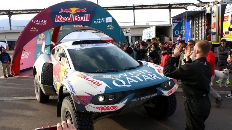«Loeb, Sainz y los Benavides llegan al Desafío Ruta 40 en San Juan»