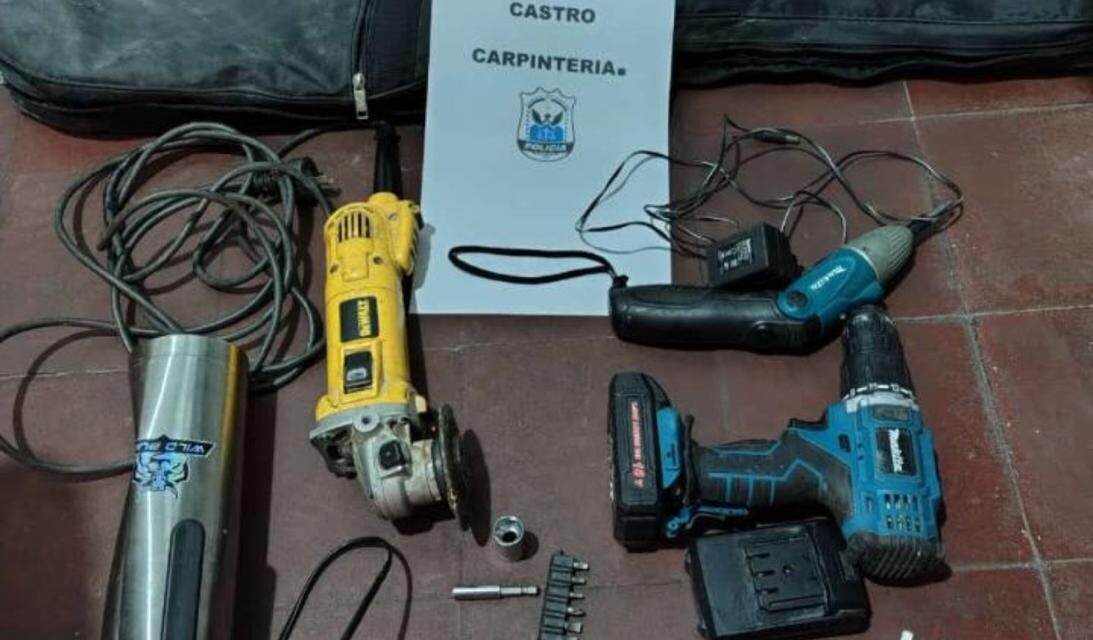Cayó “El Culín” en Carpintería: Lo buscaban por tentativa de hurto y terminó detenido tras amenazar a policías