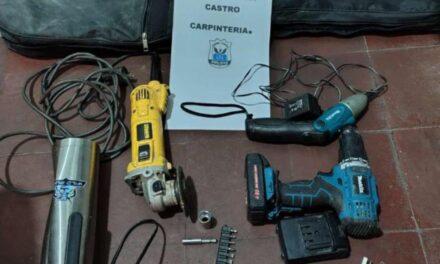 Cayó “El Culín” en Carpintería: Lo buscaban por tentativa de hurto y terminó detenido tras amenazar a policías