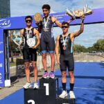 Thomas Castañeda fue subcampeón argentino y ya comenzó en México su preparación para el ciclo olímpico