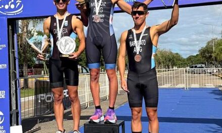 Thomas Castañeda fue subcampeón argentino y ya comenzó en México su preparación para el ciclo olímpico