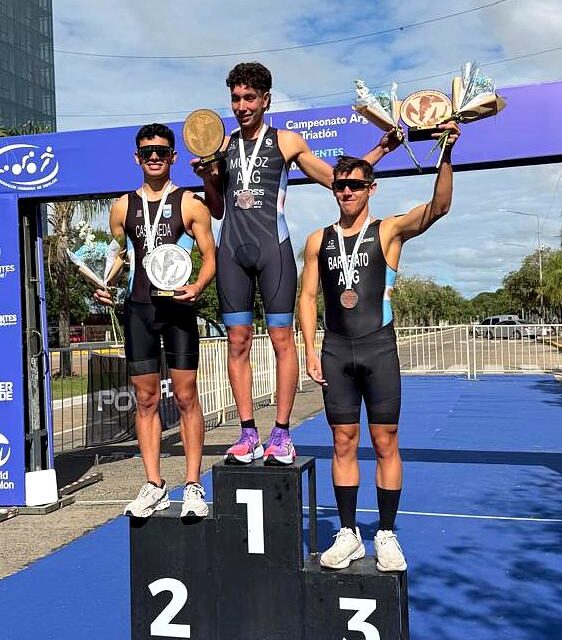 Thomas Castañeda fue subcampeón argentino y ya comenzó en México su preparación para el ciclo olímpico