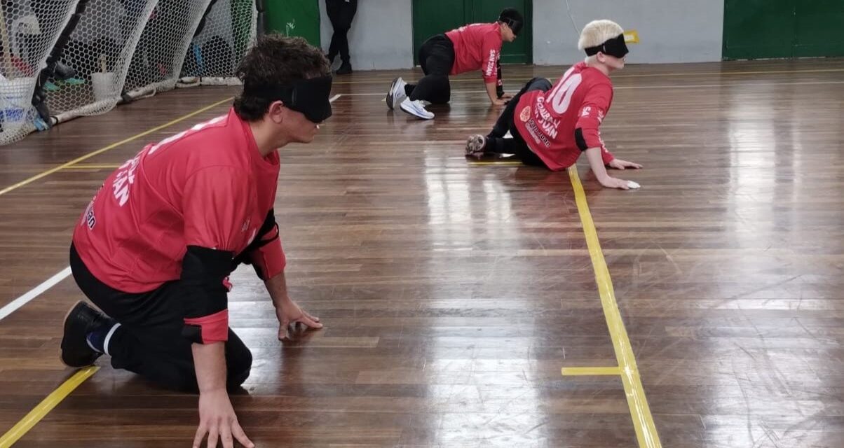 San Juan «A» hizo historia: clasificó al Nacional y confirma el crecimiento del goalball