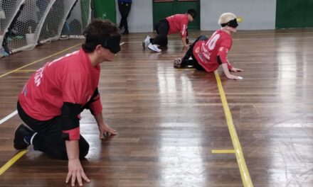 San Juan «A» hizo historia: clasificó al Nacional y confirma el crecimiento del goalball