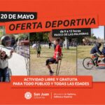 Más de 400 chicos vivirán una gran jornada de deporte adaptado e inclusión en el Parque de Mayo