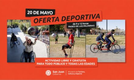 Más de 400 chicos vivirán una gran jornada de deporte adaptado e inclusión en el Parque de Mayo