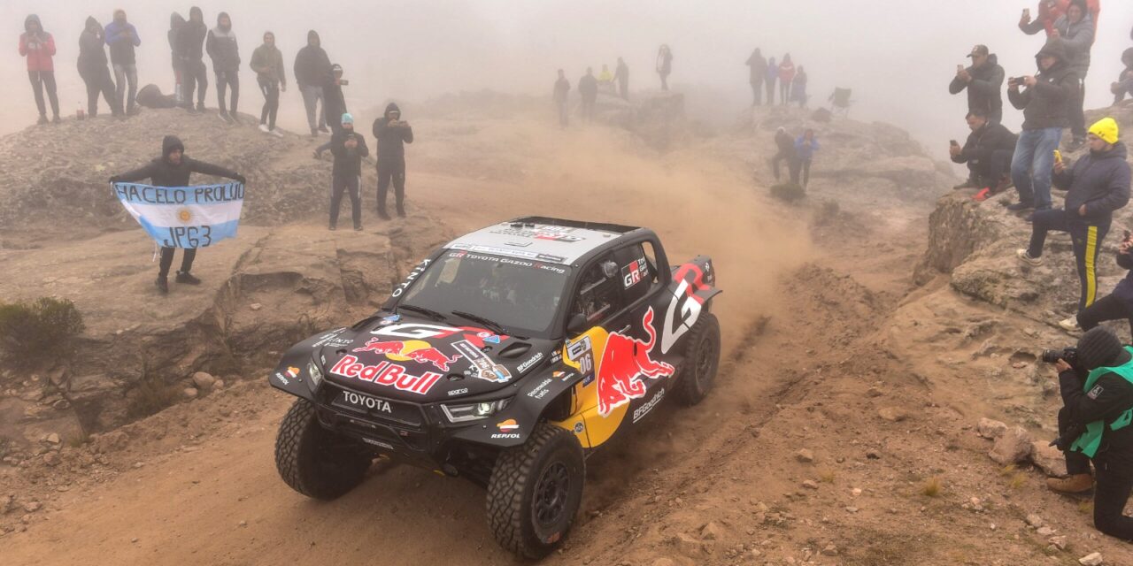 El Dakar se siente en San Juan con el Desafío Ruta 40