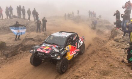 El Dakar se siente en San Juan con el Desafío Ruta 40
