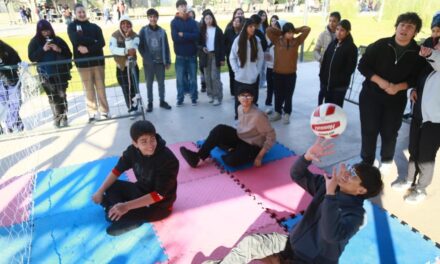 El deporte inclusivo fue protagonista en una gran jornada en el Cantoni