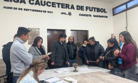 Clubes en regla: avanza el trabajo institucional en Caucete