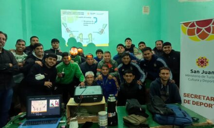 El programa “Construyendo Valores” continúa fortaleciendo a deportistas de toda la provincia
