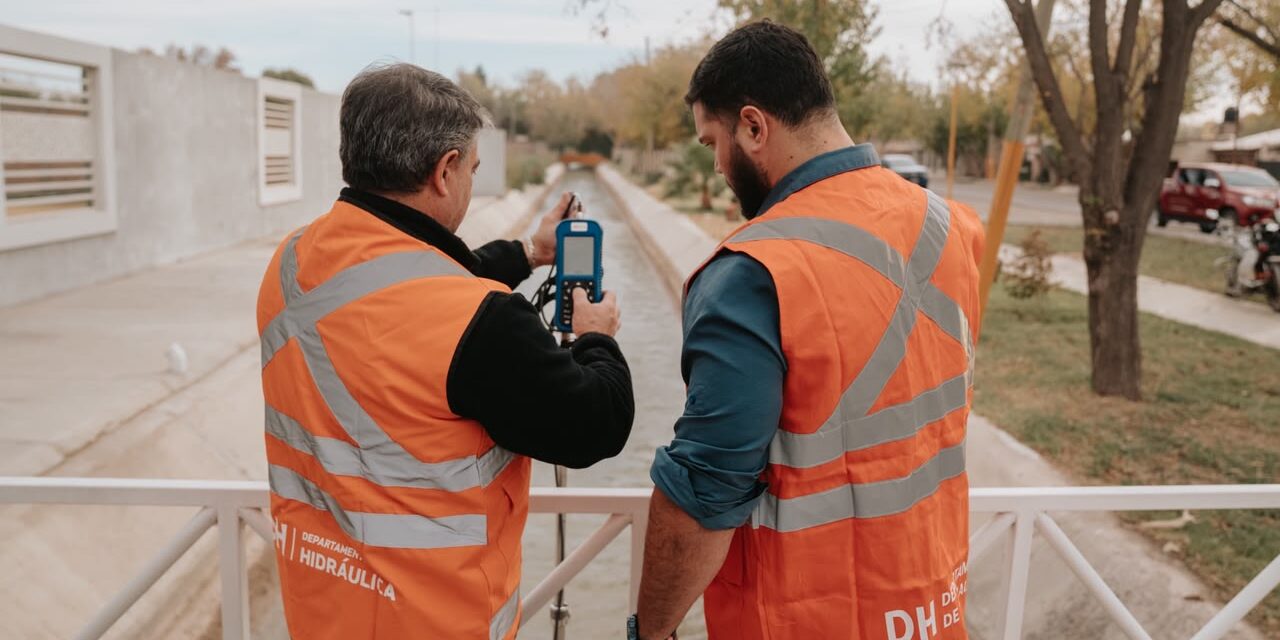 Hidráulica modernizó el sistema de medición de agua con tecnología de última generación