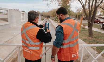 Hidráulica modernizó el sistema de medición de agua con tecnología de última generación