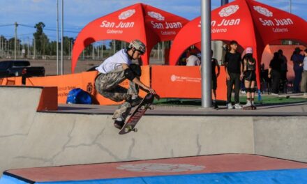 Pocito se convierte en el epicentro de los deportes urbanos en San Juan