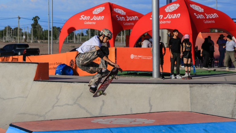 Pocito se convierte en el epicentro de los deportes urbanos en San Juan