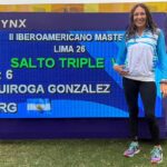 Adriana Quiroga brilló en Lima