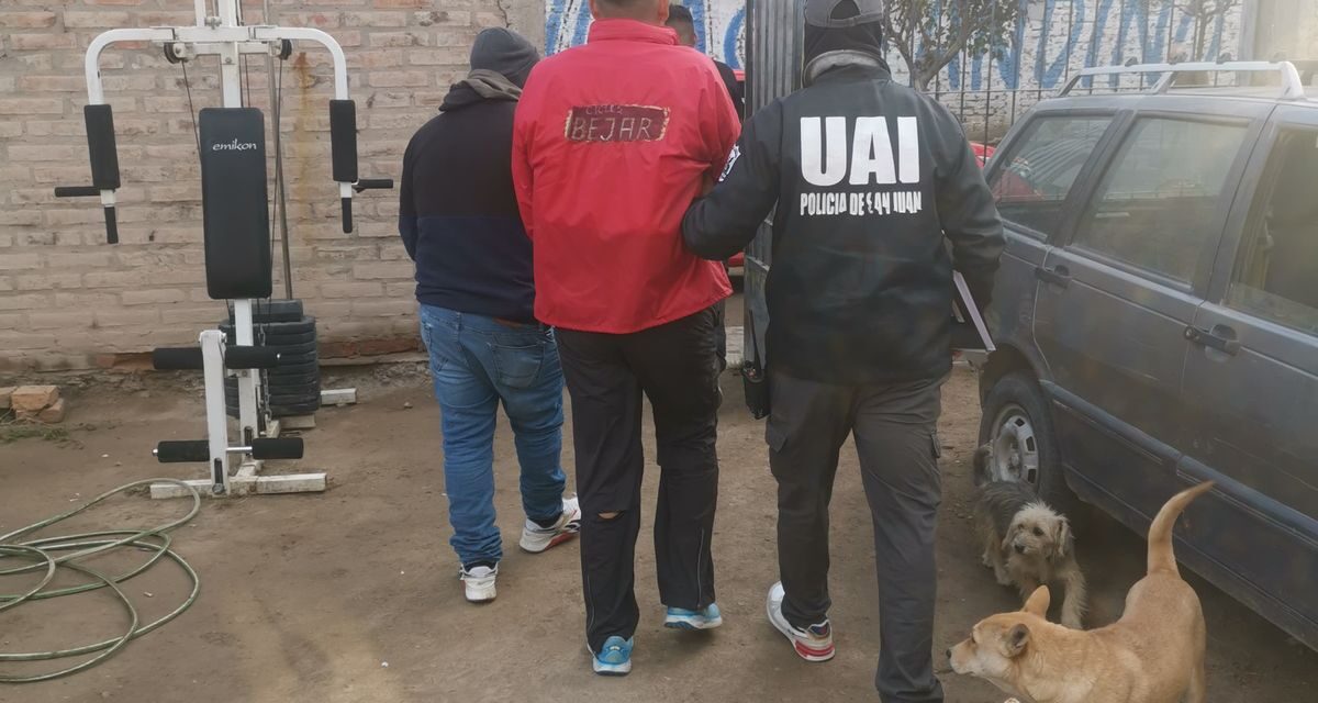 Cayó un ladrón que había asaltado una empresa de grúas en Rawson y volvió al Penal
