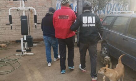 Cayó un ladrón que había asaltado una empresa de grúas en Rawson y volvió al Penal