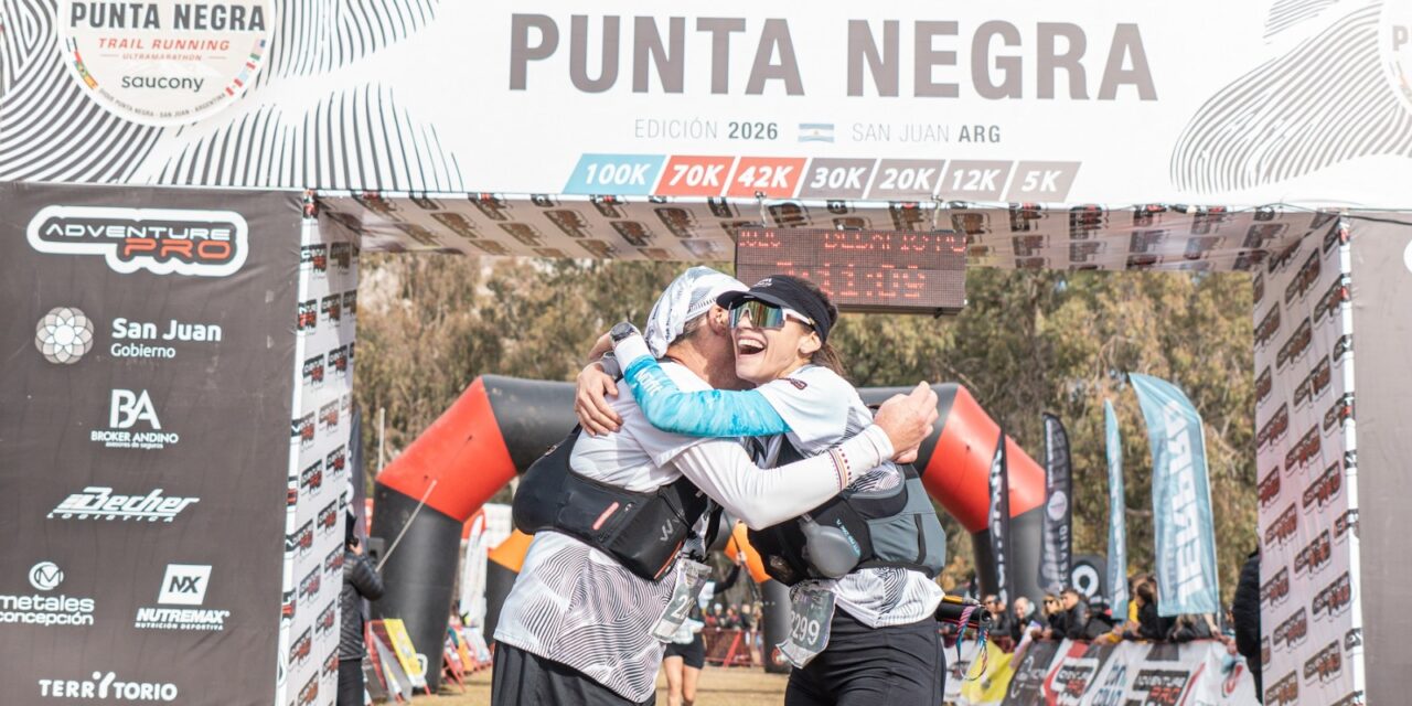 Mil runners desafiaron la montaña en una histórica edición del Desafío Punta Negra en San Juan