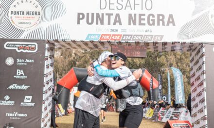 Mil runners desafiaron la montaña en una histórica edición del Desafío Punta Negra en San Juan