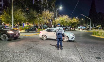 Fin de semana largo con fuerte control vial: Hubo más de 100 infracciones y 15 casos de alcoholemia positiva