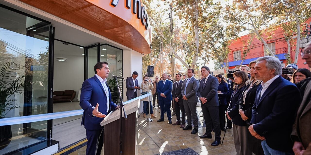 Orrego lanzó créditos por $15.000 millones para Pymes y emprendedores sanjuaninos