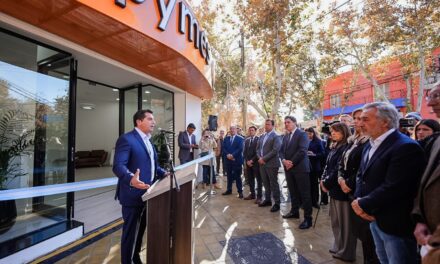 Orrego lanzó créditos por $15.000 millones para Pymes y emprendedores sanjuaninos