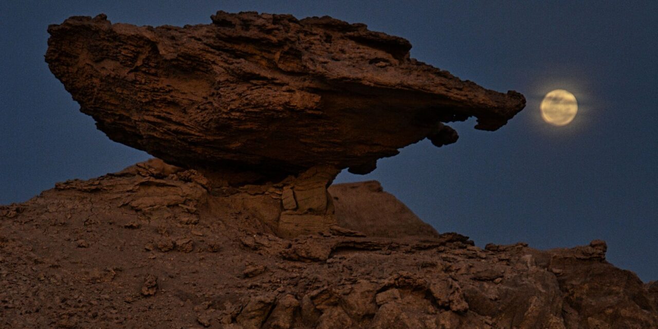 Ischigualasto se ilumina con una nueva edición del Circuito de Luna Llena