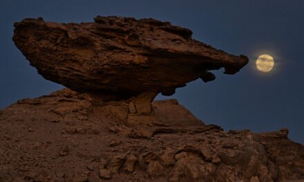 Ischigualasto se ilumina con una nueva edición del Circuito de Luna Llena