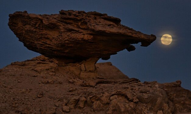 Ischigualasto se ilumina con una nueva edición del Circuito de Luna Llena