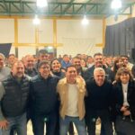 La Liguilla de Angaco recibió indumentaria y elementos deportivos para fortalecer el fútbol local