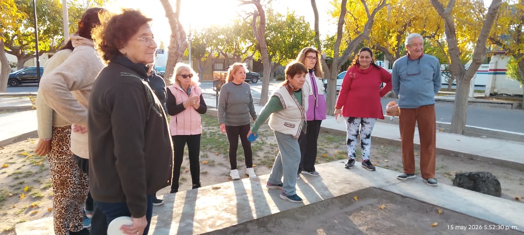 Rivadavia será sede del primer torneo provincial de tejo para personas mayores