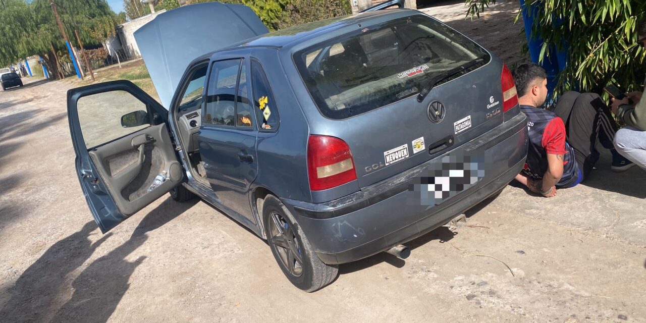 Operativo en 9 de Julio: Secuestran una moto robada, droga y detienen a cuatro hombres
