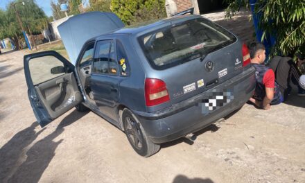 Operativo en 9 de Julio: Secuestran una moto robada, droga y detienen a cuatro hombres