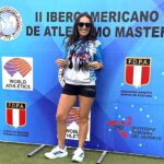 Adriana Quiroga brilló en Lima y sumó siete medallas para San Juan