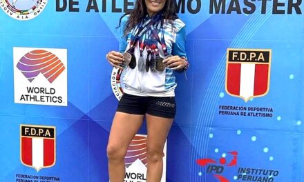 Adriana Quiroga brilló en Lima y sumó siete medallas para San Juan