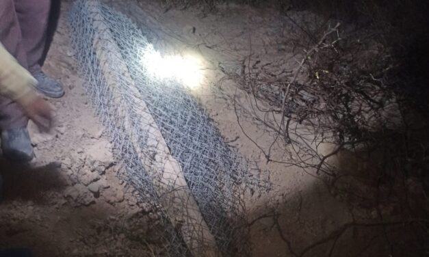 Detuvieron a un joven acusado de intentar robar el cierre perimetral de un barrio en construcción