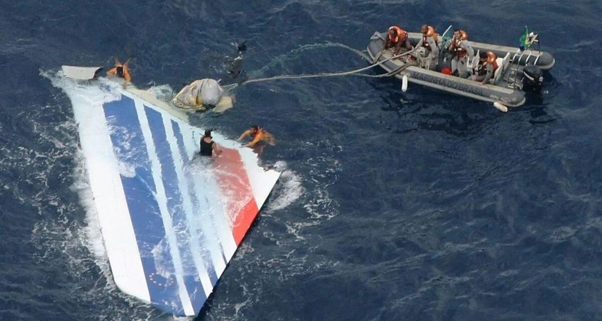 Declararon culpables a Air France y Airbus por el peor accidente aéreo de Francia en 2009