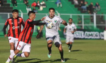 San Martín reaccionó tarde, empató con Patronato y sigue en deuda en la Primera Nacional