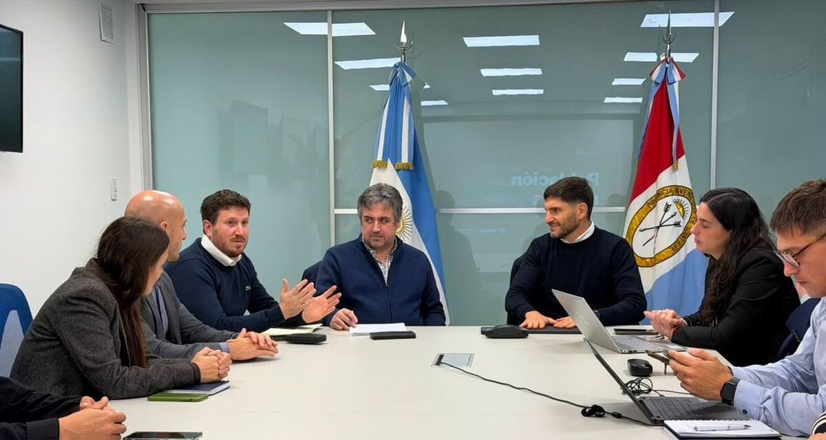 Federico Angelini se sumó a la gestión de Maximiliano Pullaro tras su salida del Ministerio de Seguridad