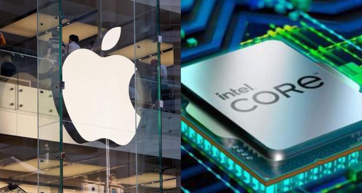 Apple e Intel cerraron un acuerdo preliminar para fabricar chips