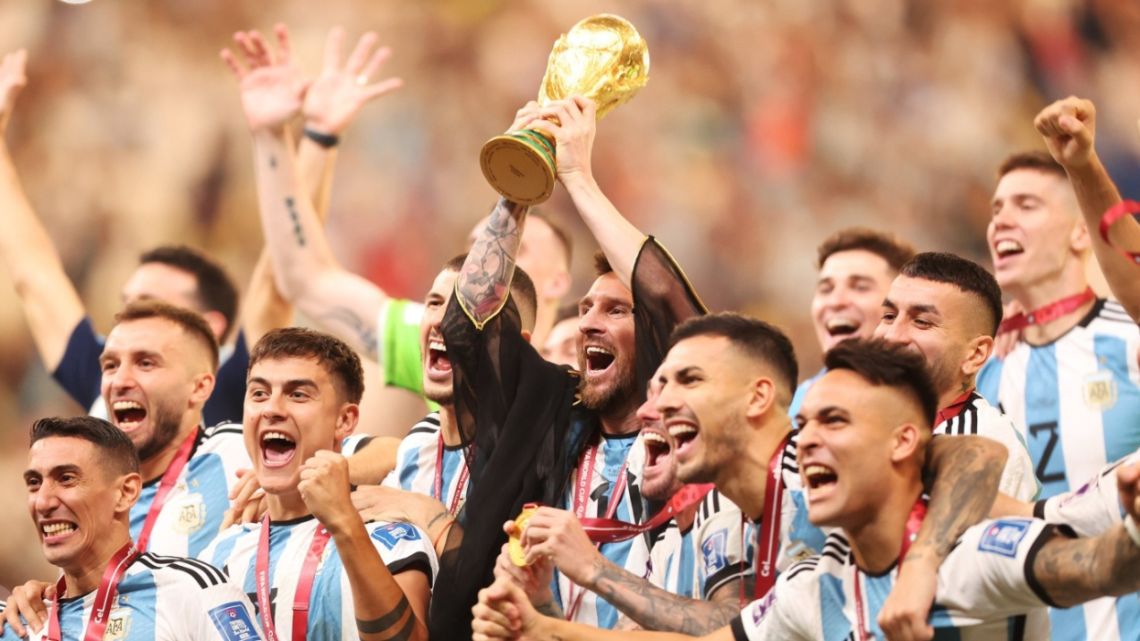 Los 17 campeones del mundo en Qatar que buscarán el bicampeonato en el Mundial 2026