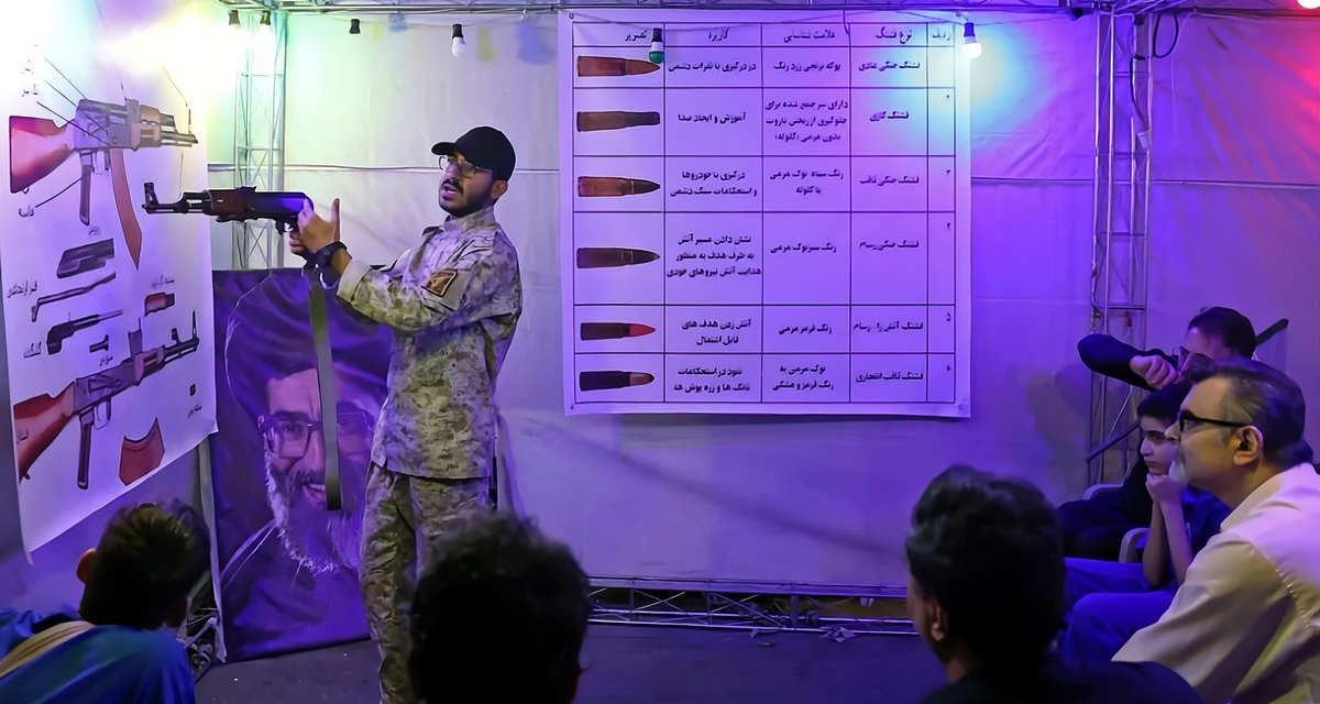 En Irán, civiles ya toman clases de uso de armas ante la posibilidad de nuevos ataques de EEUU e Israel