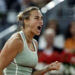 Aryna Sabalenka amenaza con boicot a Grand Slams por ingresos