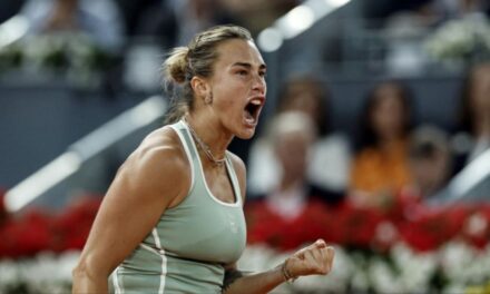 Aryna Sabalenka amenaza con boicot a Grand Slams por ingresos
