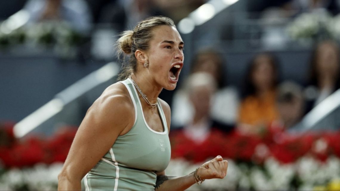 Aryna Sabalenka amenaza con boicot a Grand Slams por ingresos