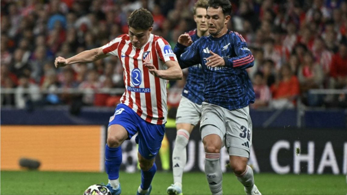 Champions League: Arsenal y Atlético definen al finalista
