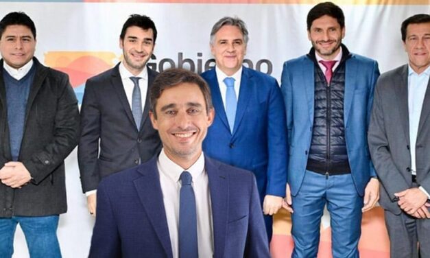 Baistrocchi confirmó su llegada a la conducción nacional de Hacemos Por Nuestro País