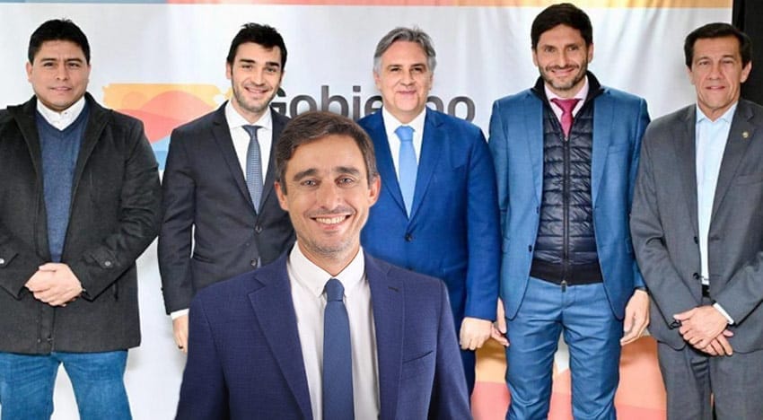 Baistrocchi confirmó su llegada a la conducción nacional de Hacemos Por Nuestro País