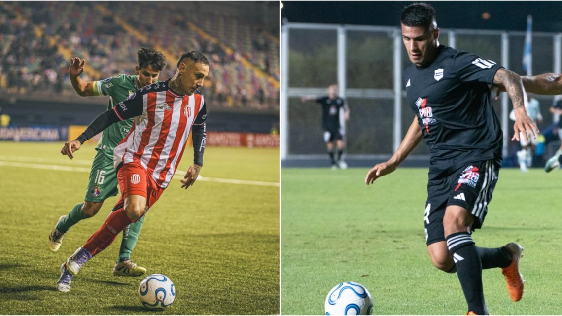 Barracas y Riestra, afuera: perdieron de visitante y quedaron eliminados de la Copa Sudamericana